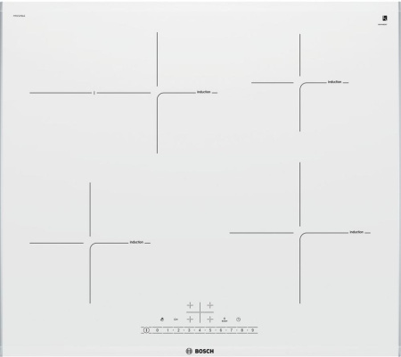 Встраиваемая индукционная панель Bosch PIF672FB1E
