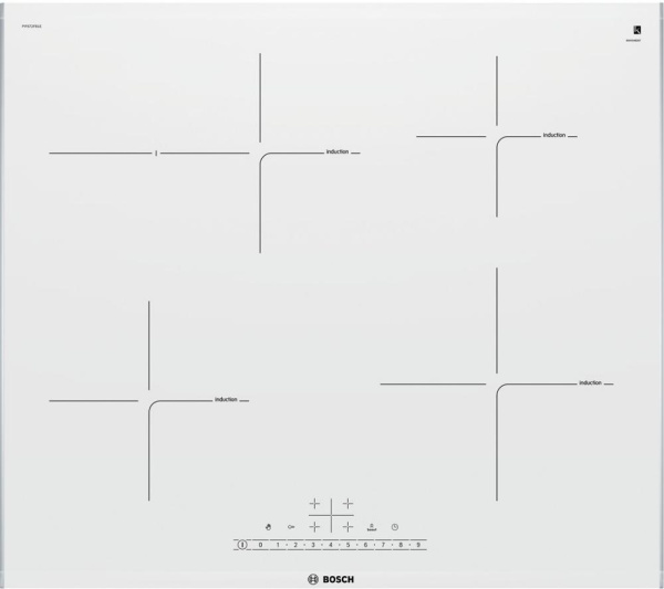 Встраиваемая индукционная панель Bosch PIF672FB1E