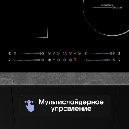 Индукционая варочная панель Zigmund & Shtain CI 49.6 B