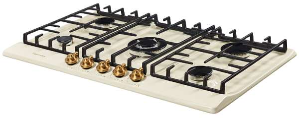 Варочная панель Kuppersberg FV9TGRZ C Bronze
