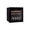 Винный шкаф отдельностоящий Lex LWD6036BL dual zone PP