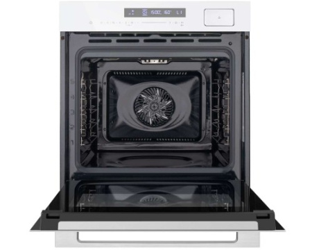 Шкаф духовой электрический с паром Maunfeld MEOR7216STW