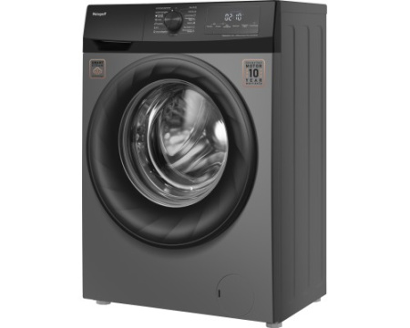 Стиральная машина Weissgauff WM 4947 DC Inverter Steam Grey