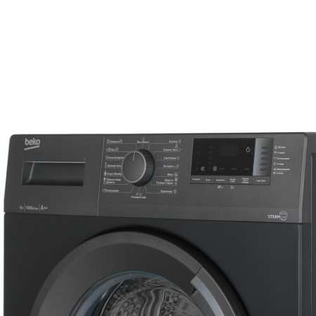 Стиральная машина Beko SteamCure WSRE6512ZAA