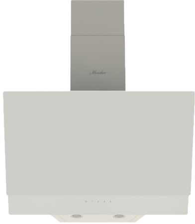 Наклонная вытяжка Monsher STELLA 60 Blanc