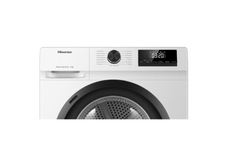 Сушильная машина Hisense DHQE800BW2