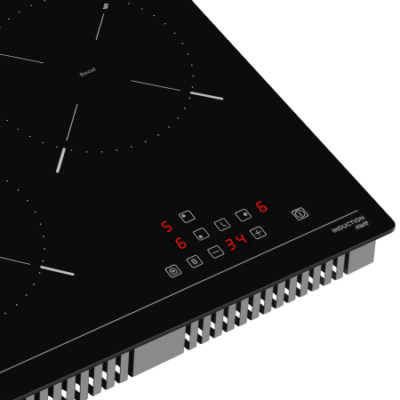 Индукционная варочная панель Meferi MIH453BK POWER