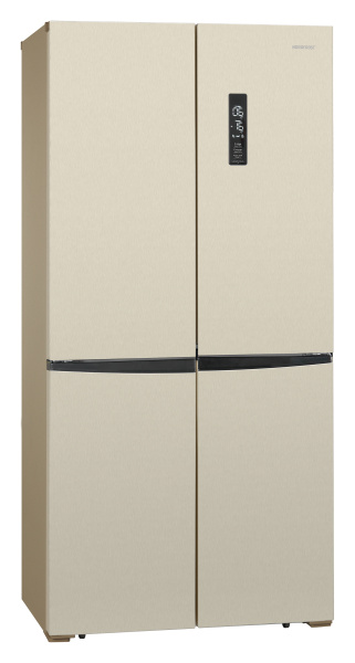 Холодильник NORDFROST RFQ 510 NFH inverter
