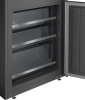 Холодильник Weissgauff WRKI 2000 Total NoFrost Inverter Premium EcoFresh Inox