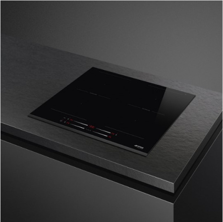 Индукционная варочная панель Smeg SI2M7643B