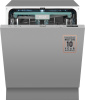 Посудомоечная машина Weissgauff BDW 6033 Wi-Fi Inverter Autoopen