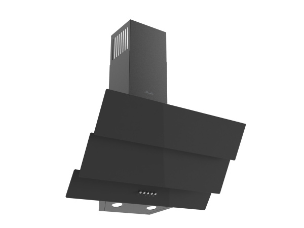 Наклонная вытяжка Monsher METZ 60 Noir Verre
