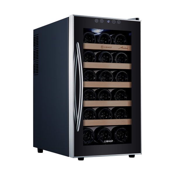 Винный шкаф Libhof Amateur AM-18 Black