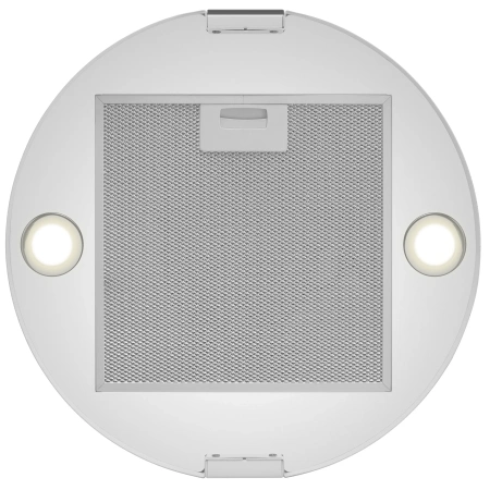 Цилиндрическая пристенная вытяжка Meferi TUBE40WH ISLA COMFORT PLUS