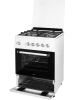 Газовая плита NORDFROST GG 6064 W