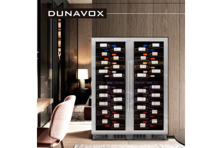 Винный шкаф Dunavox DX-104.375DSS