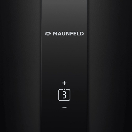 Вытяжка Maunfeld Lee Light Isla 35 Sensor черный