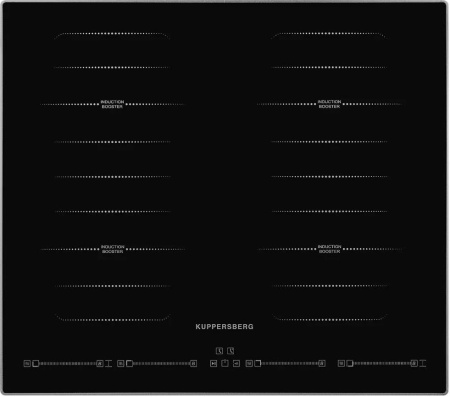 Индукционная варочная панель Kuppersberg ICS 645 F