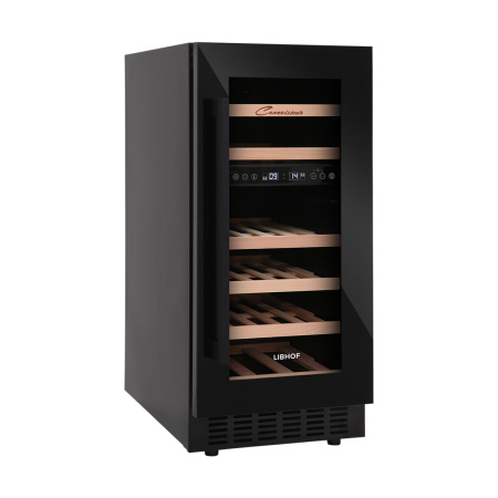 Винный шкаф встраиваемый Libhof Connoisseur CXD-28 Black