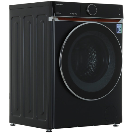 Стиральная машина c сушкой Hiberg i-DDQ10 - 10714 B