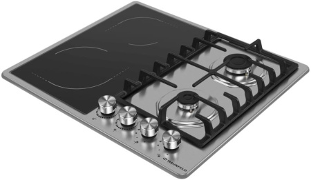 Комбинированная варочная панель Maunfeld EEHS.642VC.3CS/KG