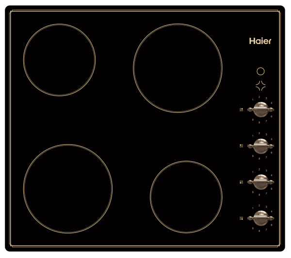 Стеклокерамическая варочная поверхность Haier HHX-C64ATQBB