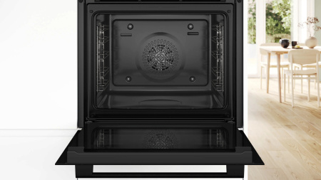 Встраиваемый духовой шкаф Bosch HBA514BB3