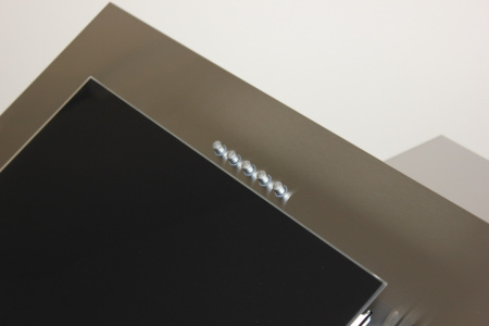 Наклонная кухонная вытяжка LEX Mini 600 Inox