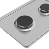 Газовая варочная панель MEFERI MGH302IX LIGHT