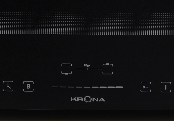 Индукционная варочная поверхность Krona ETERNO 30 BL