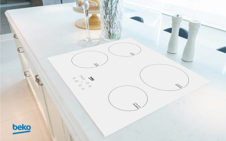 Индукционная варочная панель Beko HII64400ATW