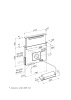 Вытяжка Downdraft Sirius S-DD18 BALANCE EM W