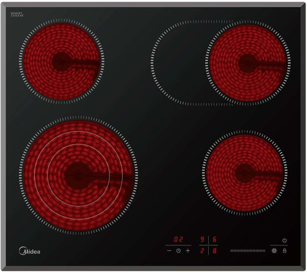 Электрическая варочная поверхность Midea MCH64767F