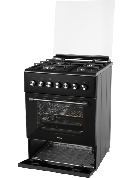 Газовая плита NORDFROST GE 6064 B