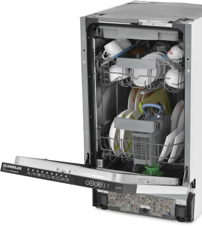 Встраиваемая посудомоечная машина SCANDILUX DWB 4512B3