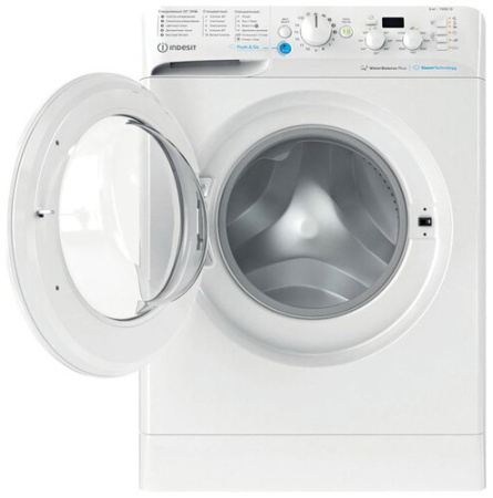 Стиральная машина узкая Indesit BWSD 61051 WWV RU
