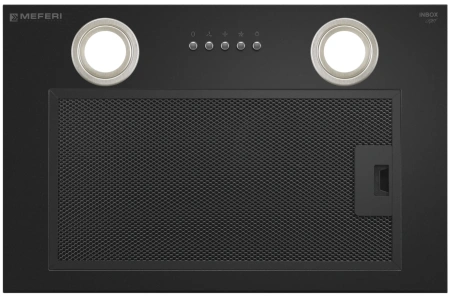 Полновстраиваемая вытяжка Meferi INBOX45BK LIGHT