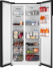 Холодильник Weissgauff WSBS 600 NoFrost Inverter Bru Steel Glass