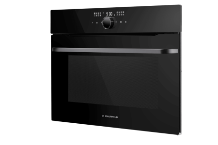 Компактный духовой шкаф с функцией СВЧ MAUNFELD XCMO4418GB Glossy