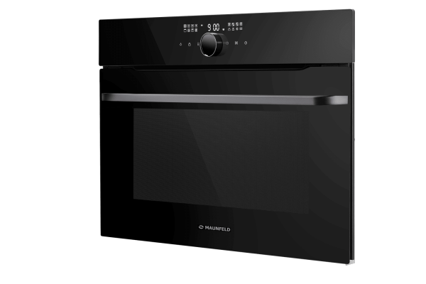 Компактный духовой шкаф с функцией СВЧ MAUNFELD XCMO4418GB Glossy