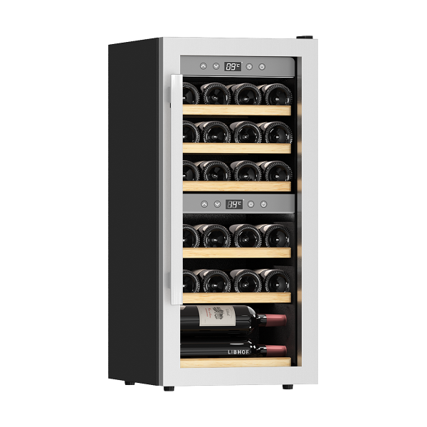 Винный шкаф Libhof Gourmet GQD-24 silver