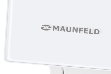 Вытяжка Maunfeld Medway 60 белый\вставка сатин