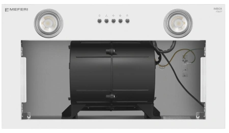 Вытяжка полновстраиваемая Meferi INBOX52WH POWER