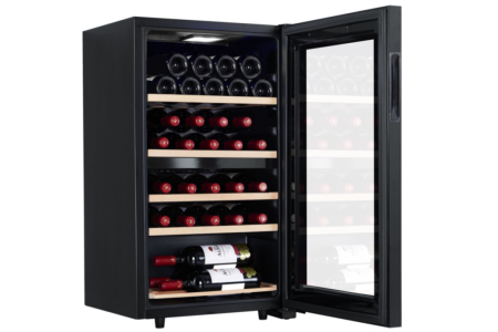 Двухзонный винный шкаф La Sommeliere SLS32DZBLACK