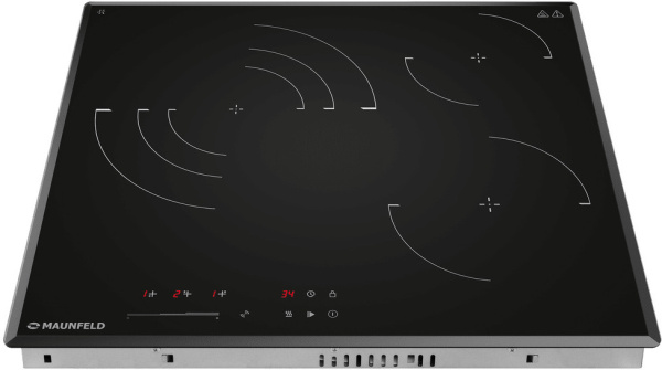 Электрическая варочная панель Maunfeld CVCE593STBK LUX