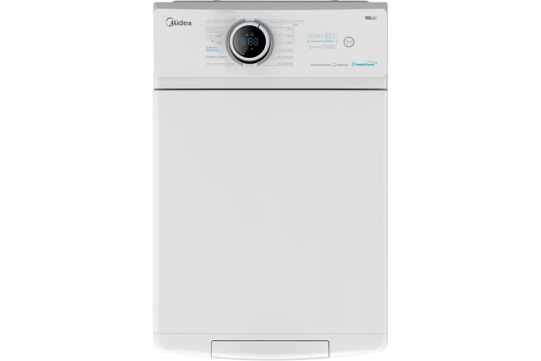 Стиральная машина с вертикальной загрузкой Midea MF100T80BS (W-RU)
