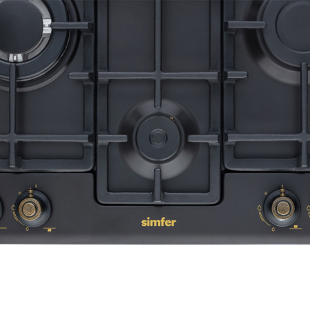 Газовая варочная поверхность Simfer H60V41L597