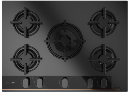 Газовая варочная панель Teka GBC 75-G1 GBN MATT BLACK