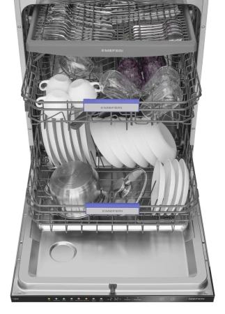 Посудомоечная машина встраиваемая с инвертором MEFERI MDW6083 COMFORT