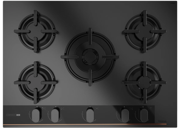 Газовая варочная панель Teka GBC 75-G1 GBN MATT BLACK